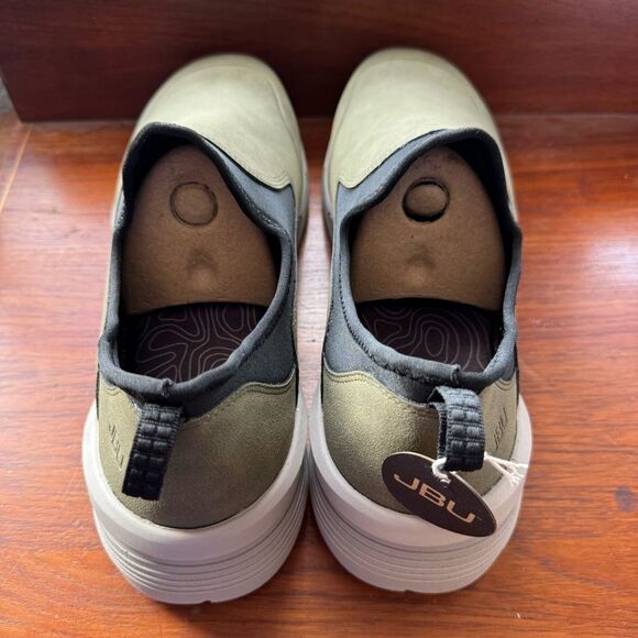 Jambu Men\'s Darren On The Go Shoes Arch Support All-Day Comfort Olive 13 NIB NWT main image 4